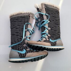 Nike Hi 3 Premium Sneaker Boots Faux fur winter ski Apres